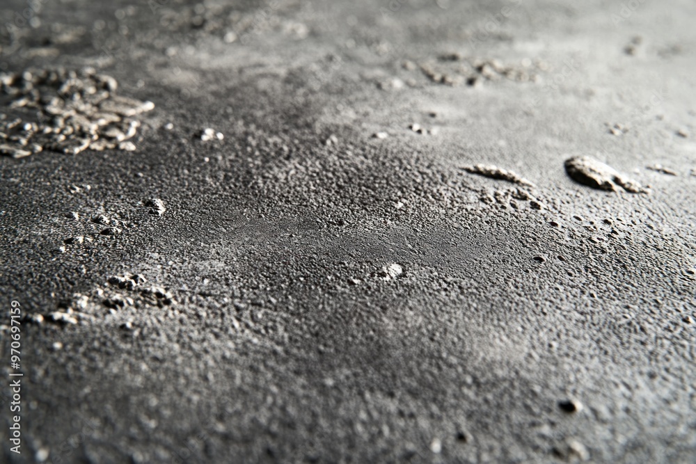 custom made wallpaper toronto digitalClose-up of a Rough, Textured Surface with Irregularly Shaped Indentations