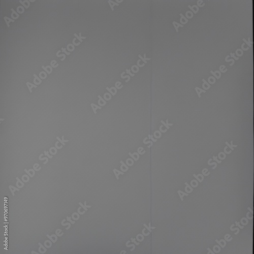 A plain gray background with subtle texture.