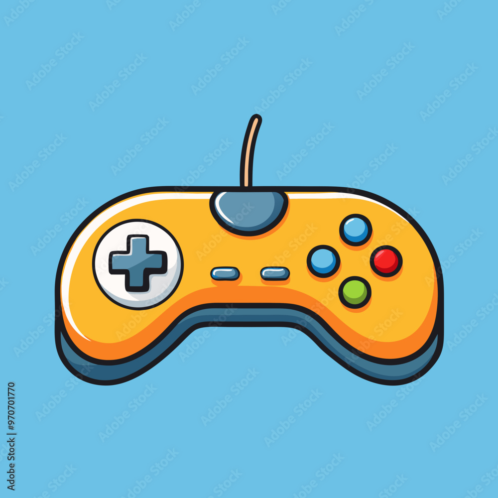 game joystick controller gamepad vector illustration game joystick controller gamepad vector illustration