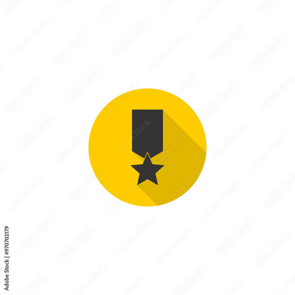 Award icon for mobile and web isolated on transparent background Award icon for mobile and web isolated on transparent background