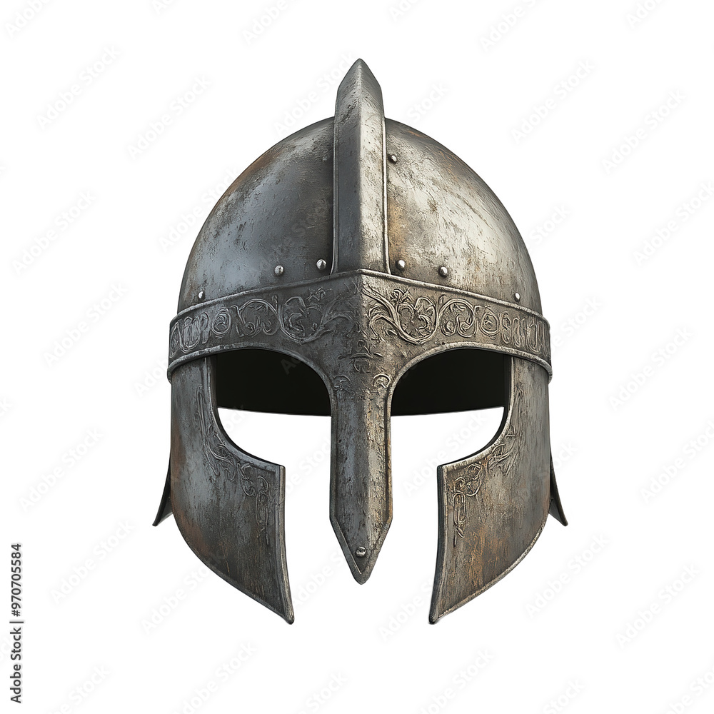 Gladiator helmet.