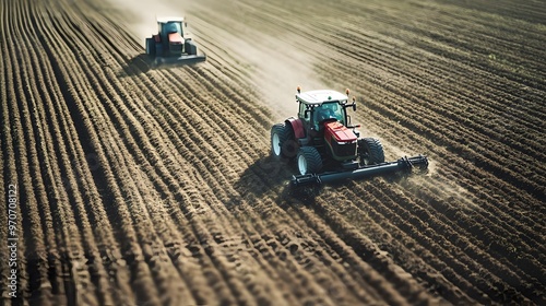 Advancing Modern Agriculture with Cutting-Edge Farm Technology and Machinery to Boost Productivity,Efficiency and Sustainability in the Agrarian Landscape