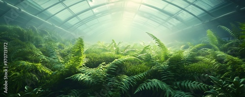 Thriving Futuristic Biosphe...