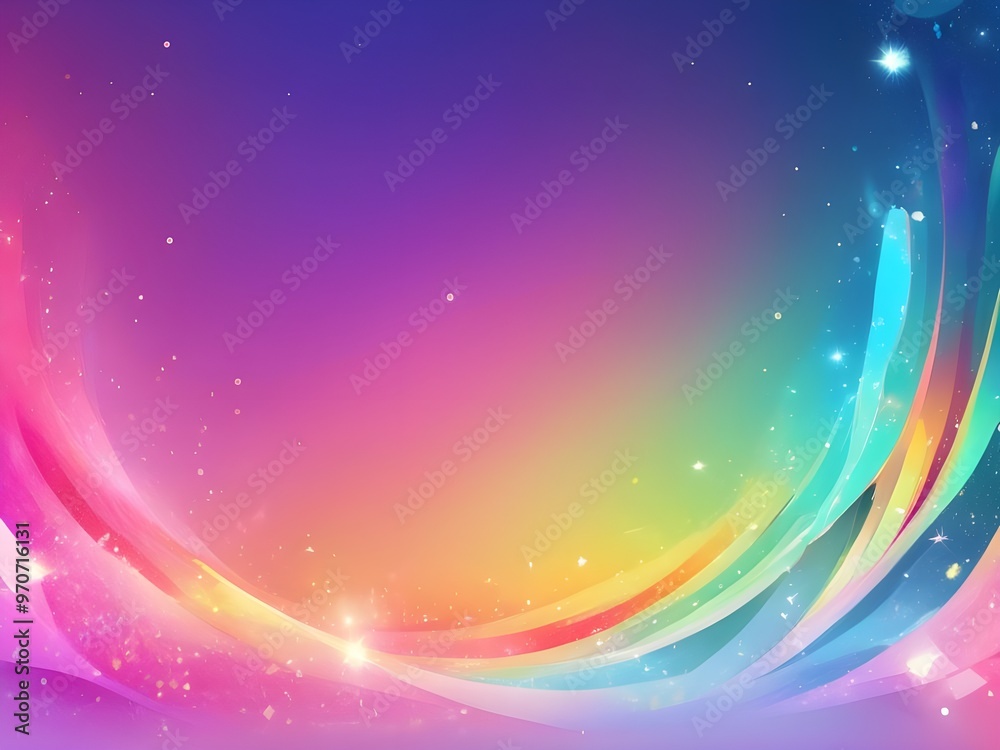 Obraz premium Cute colorful abstract background