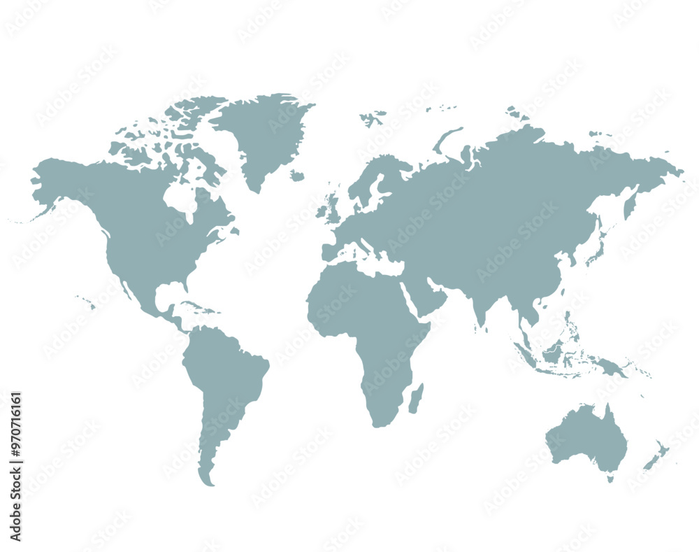 Cartoon pictures of world map on white background. All countries of the world in Modern colors. Can use for printing, website, presentation element, textile. Vector illustration. Cartoon pictures of world map on white background. All countries of the world in Modern colors. Can use for printing, website, presentation element, textile. Vector illustration.