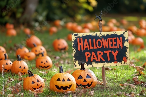 Halloween Sign 