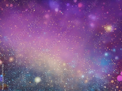 Cute colorful abstract background