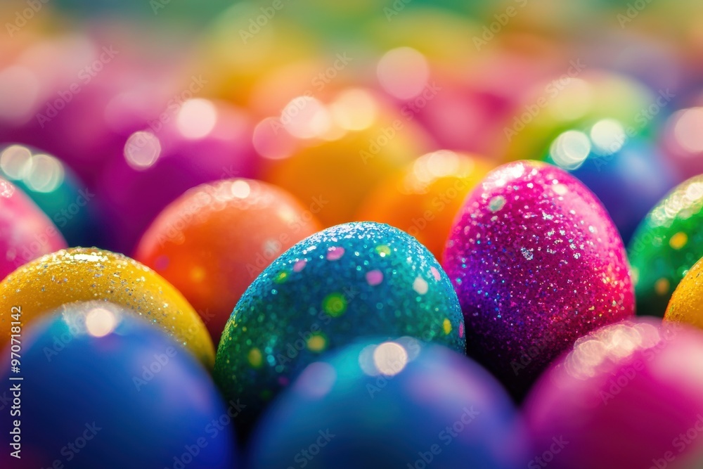 Easter delights: an exuberant event. Backdrop brimming with lively hues for the easter celebrations Easter delights: an exuberant event. Backdrop brimming with lively hues for the easter celebrations