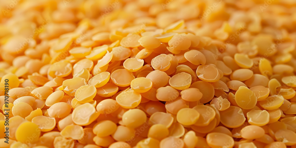 Close-Up Photo of Yellow Split Lentils Close-Up Photo of Yellow Split Lentils