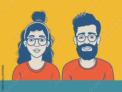 Doodle Video Conferencing: Enhancing Remote Communication with Minimalist Simplicity