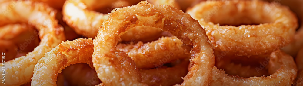 Crispy Fried Onion Rings Photo Crispy Fried Onion Rings Photo