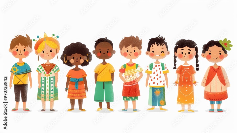 Celebrate Universal Children's Day of Unity and Diversity. Celebrate Universal Children's Day of Unity and Diversity.