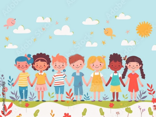 Celebrate Universal Children's Day of Unity and Diversity.