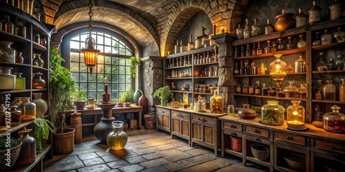 Ancient Apothecary Chamber