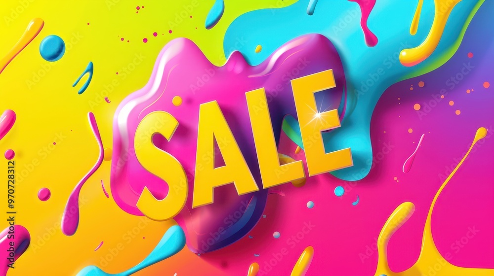 Fototapeta premium Dynamic banner, 