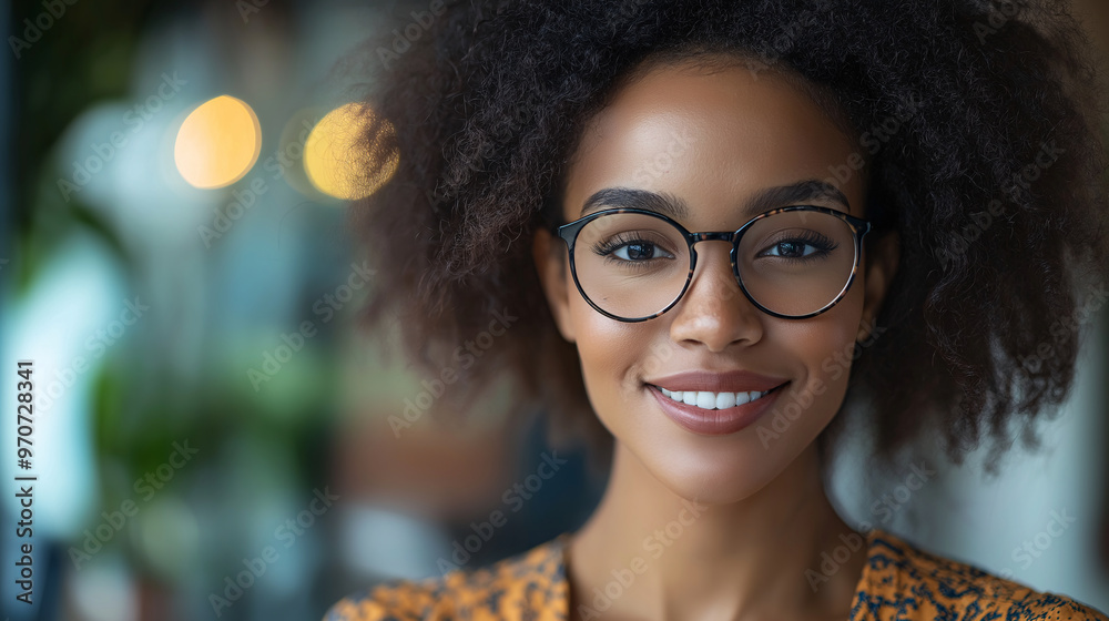 Portrait of Smiling Businesswoman Portrait of Smiling Businesswoman
