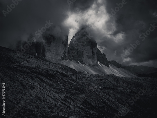 Tre cime di Lavaredo photo