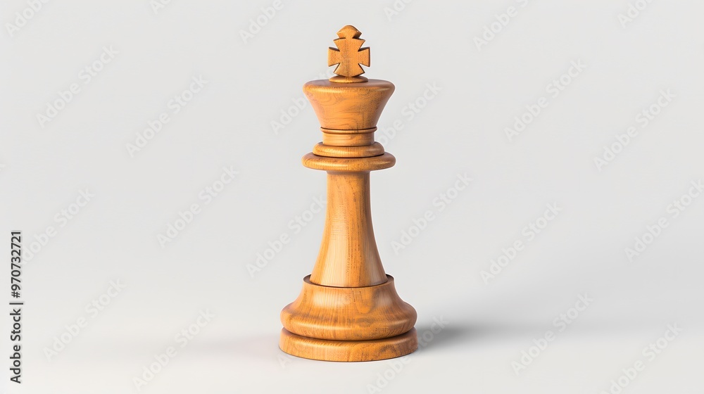 A precision-molded chess piece, enlarged to show detailed carving, smooth contours, rich wood grain texture, classic shape, high-definition rendering A precision-molded chess piece, enlarged to show detailed carving, smooth contours, rich wood grain texture, classic shape, high-definition rendering