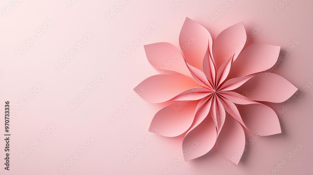 Minimalist mandala, featuring simple lines and soft pastel shades, 3D illustration Minimalist mandala, featuring simple lines and soft pastel shades, 3D illustration