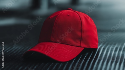 Wallpaper Mural Explain how the visual elements of the image could inspire a story about someone overcoming challenges in their fitness journey, with the red cap symbolizing their transformation Torontodigital.ca