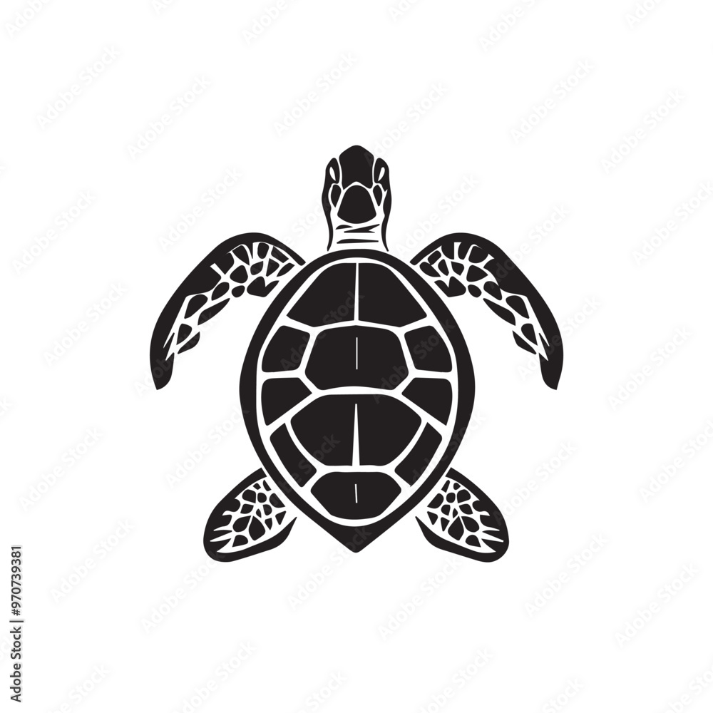 Turtle in cartoon, doodle style . Image for t-shirt, web, mobile apps and ui. Isolated 2d vector illustration in logo, icon, sketch style, Eps 10, black and white. AI Generative Turtle in cartoon, doodle style . Image for t-shirt, web, mobile apps and ui. Isolated 2d vector illustration in logo, icon, sketch style, Eps 10, black and white. AI Generative