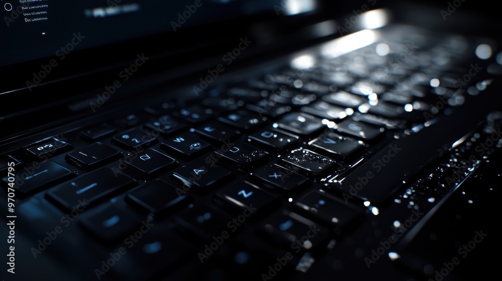 The Laptop Keyboard in Focus The Laptop Keyboard in Focus