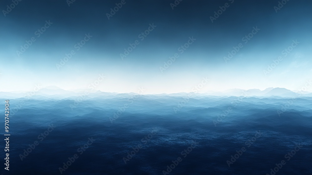 A smooth gradient background from blue to gray, presenting a sky of dusk or dawn with subtle graininess, increasing depth and dimension, suitable for night themed designs or minimalist projects. A smooth gradient background from blue to gray, presenting a sky of dusk or dawn with subtle graininess, increasing depth and dimension, suitable for night themed designs or minimalist projects.