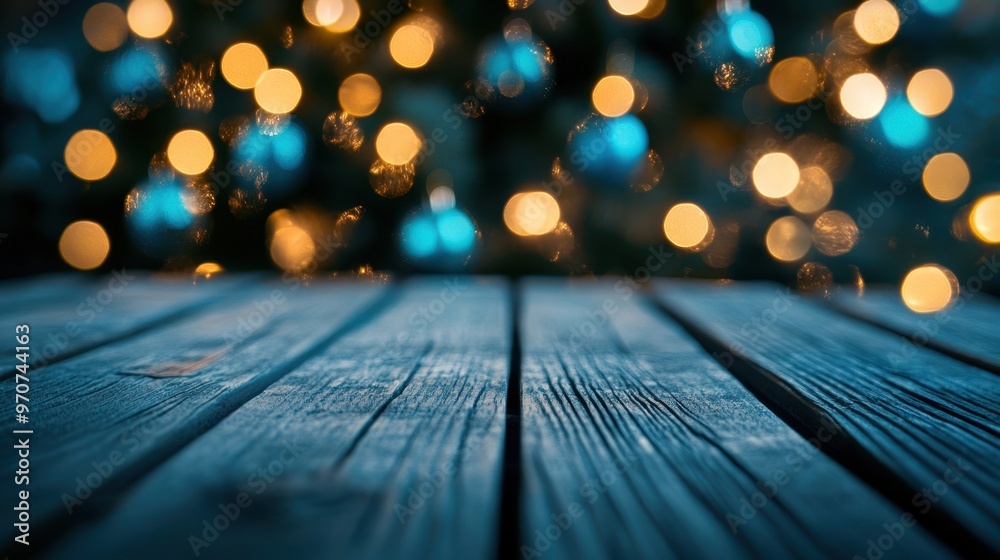 The Bokeh Light Background Scene The Bokeh Light Background Scene