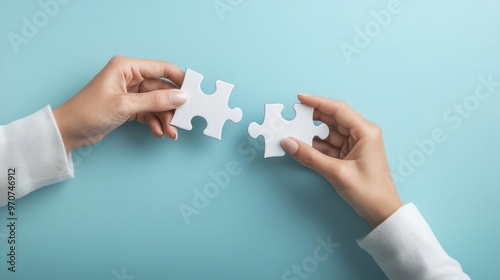 The Puzzle Piece Connection