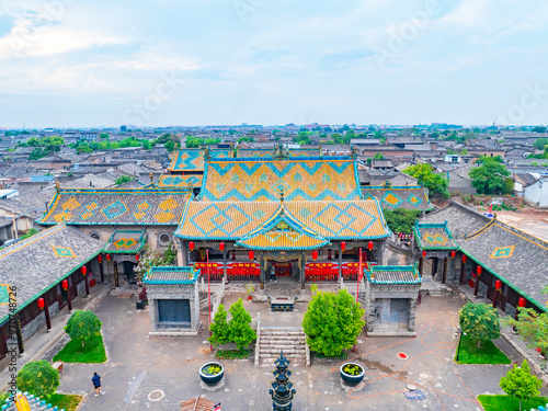 City God Temple of Pingyao Ancient City, Jinzhong, Shanxi photo