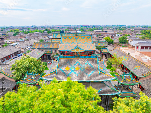 City God Temple of Pingyao Ancient City, Jinzhong, Shanxi photo