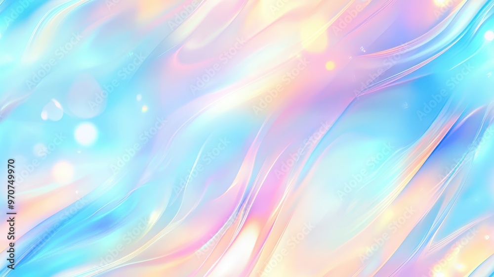 Dreamy pastel abstract gradient background with flowing shapes in soft hues of pink, blue, and yellow. Seamless design perfect for creative concepts. Dreamy pastel abstract gradient background with flowing shapes in soft hues of pink, blue, and yellow. Seamless design perfect for creative concepts.