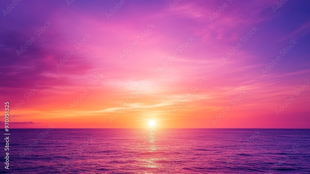 Sky gradient from purple to red sunset photography nature sunset background Sky gradient from purple to red sunset photography nature sunset background