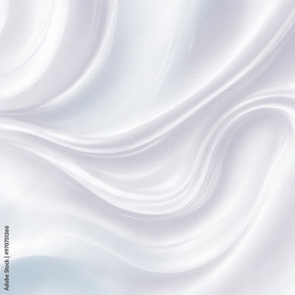 Soft Pastel White Shiny Satin Silk Swirl Abstract Wave Background Soft Pastel White Shiny Satin Silk Swirl Abstract Wave Background