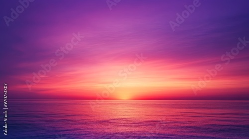 Sky gradient from purple to red sunset photography nature sunset background