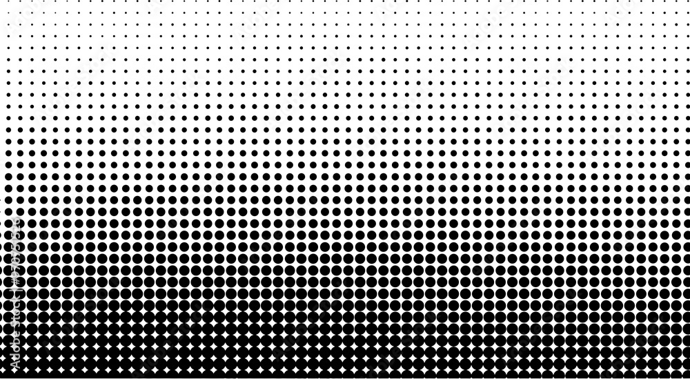Abstract gradient halftone dots background Pop art template texture Vector illustration Abstract gradient halftone dots background Pop art template texture Vector illustration