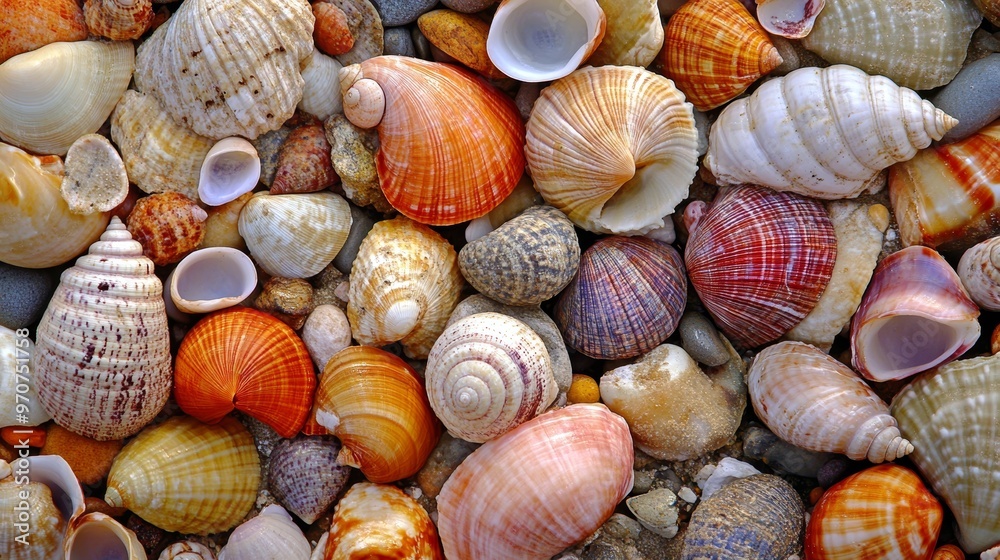 Seashells are the hard protective outer coverings of various marine ...