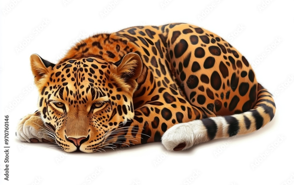 Fototapeta premium leopard
