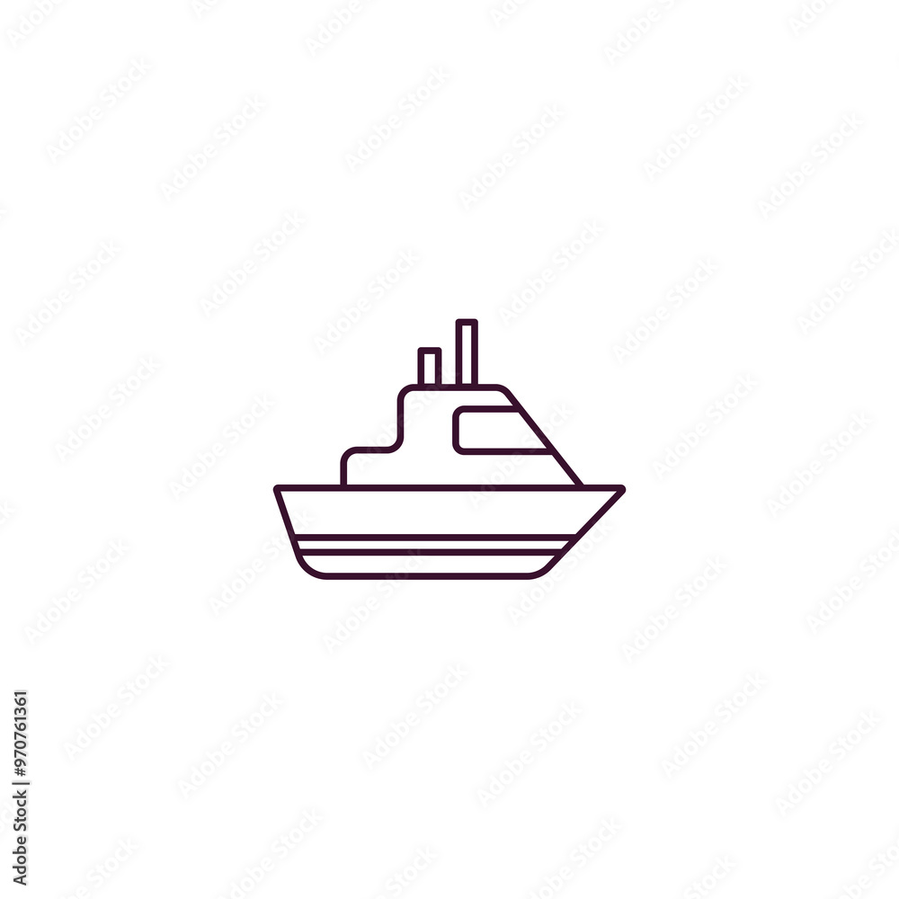 rope knot outline icon. Linear vector from nautical concept. Thin line rope knot icon isolated on white background rope knot outline icon. Linear vector from nautical concept. Thin line rope knot icon isolated on white background
