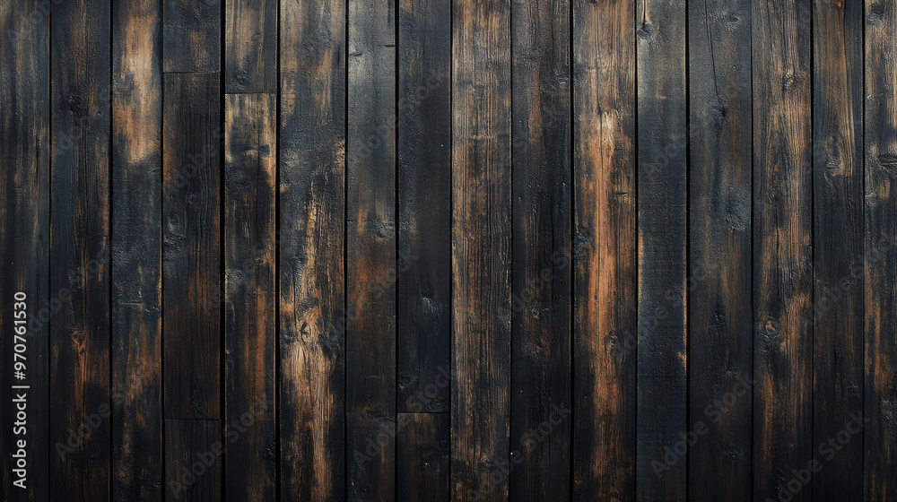 A picture made from old, dark brown wood planks. It's perfect for using as a background for a banner, a backdrop for something, or for adding texture in 3D designs. A picture made from old, dark brown wood planks. It's perfect for using as a background for a banner, a backdrop for something, or for adding texture in 3D designs.