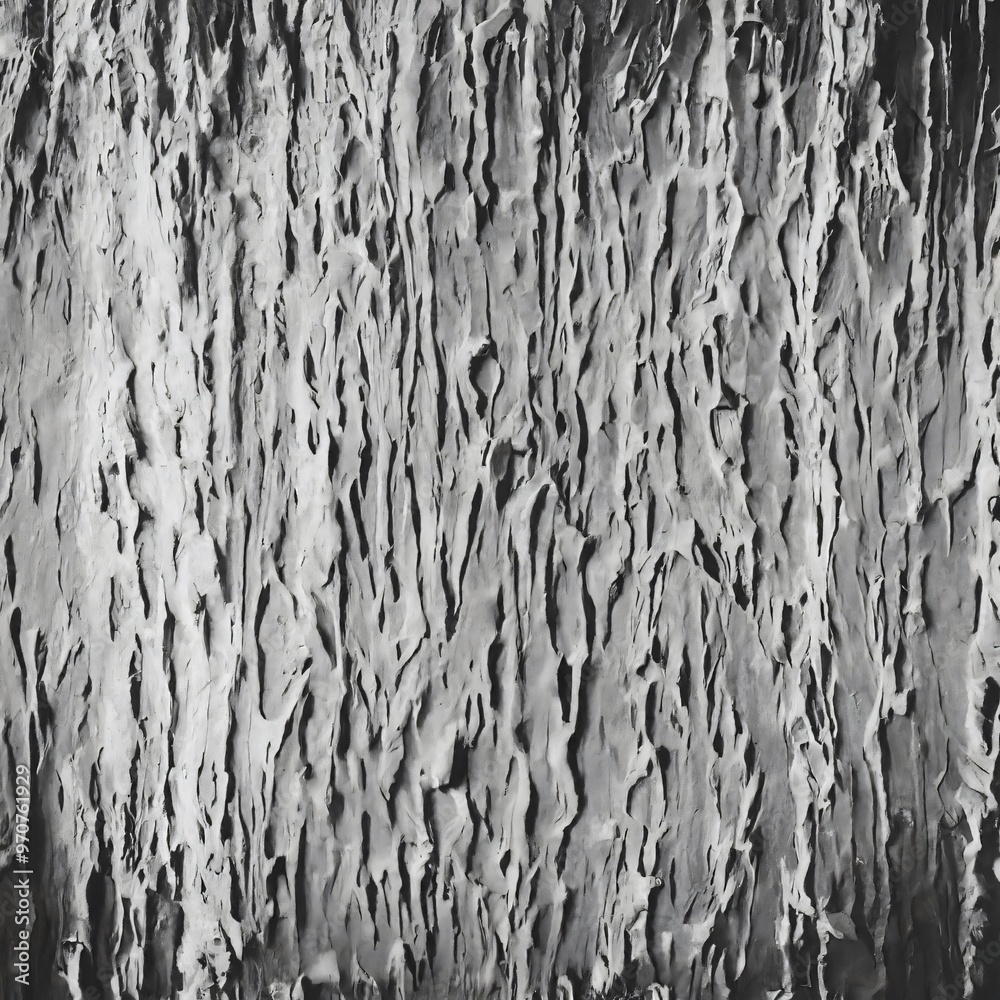 Rough textured background with cracks and abstract pattern in black and white Rough textured background with cracks and abstract pattern in black and white