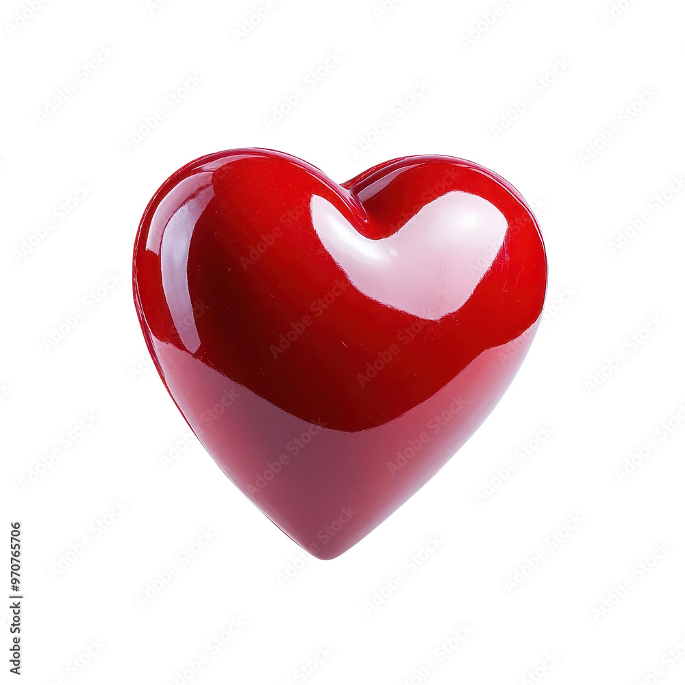 A glossy red heart symbolizing love, passion, and affection, perfect for romantic themes and Valentine's Day. A glossy red heart symbolizing love, passion, and affection, perfect for romantic themes and Valentine's Day.