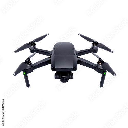 High-quality drone with advanced features and sleek design, perfect for aerial photography and video recording.