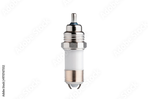 High-quality spark plug designed for efficient engine performance and reliable ignition in various automotive applications. photo