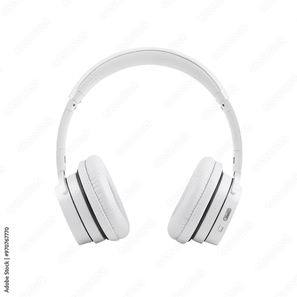 Stylish white headphones with comfort fit and advanced sound technology for an immersive listening experience. Stylish white headphones with comfort fit and advanced sound technology for an immersive listening experience.