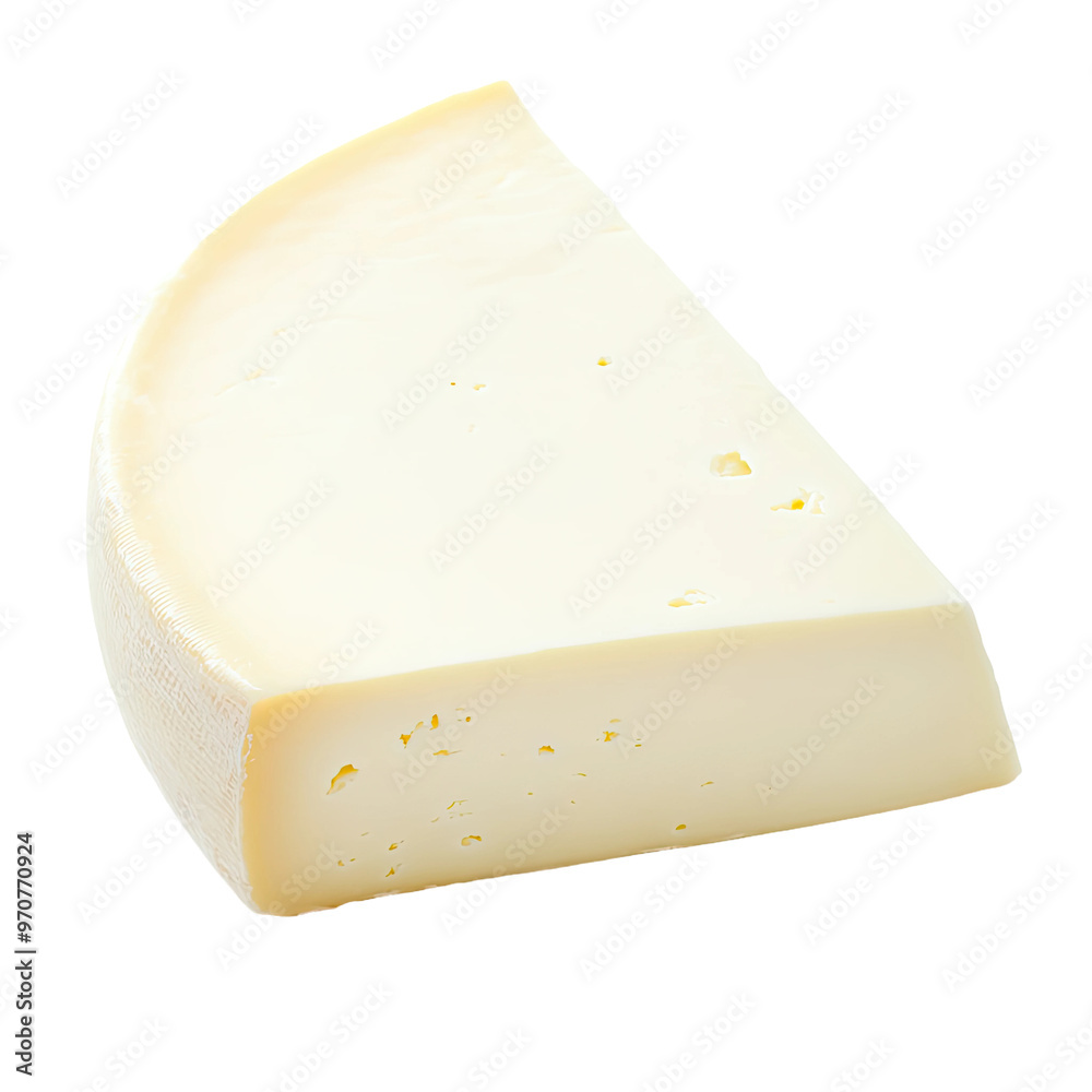 Close-up of a wedge of cheese Close-up of a wedge of cheese