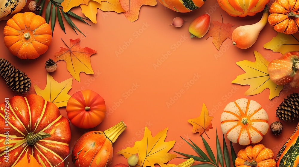 A warm and inviting Thanksgiving card background. The background might feature a cornucopia filled with an abundance of fruits and vegetables A warm and inviting Thanksgiving card background. The background might feature a cornucopia filled with an abundance of fruits and vegetables