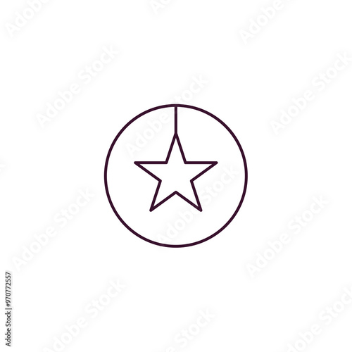 anglican outline icon. Linear vector from religion concept. Thin line anglican icon isolated on white background