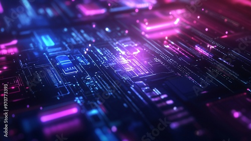 integrated semiconductor layout 