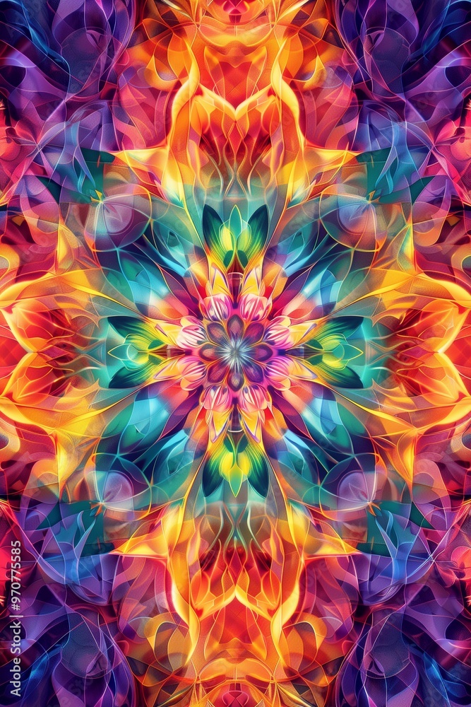 abstract kaleidoscope background abstract kaleidoscope background